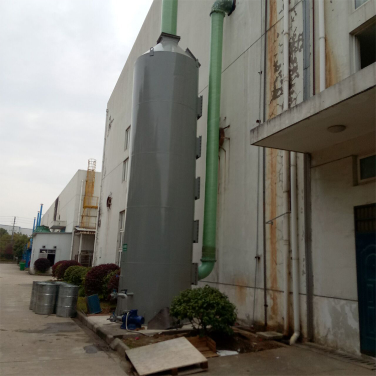 酸霧凈化塔又叫酸性氣體凈化塔、酸霧凈化塔、酸霧吸收塔、廢氣凈化塔及玻璃鋼酸霧凈化塔，在實(shí)際應(yīng)用中會到祛除廢氣中有害氣體的作用，酸霧凈化塔具有適用范圍廣，凈化效率高，設(shè)備阻力低，占地面積小的特點(diǎn)。