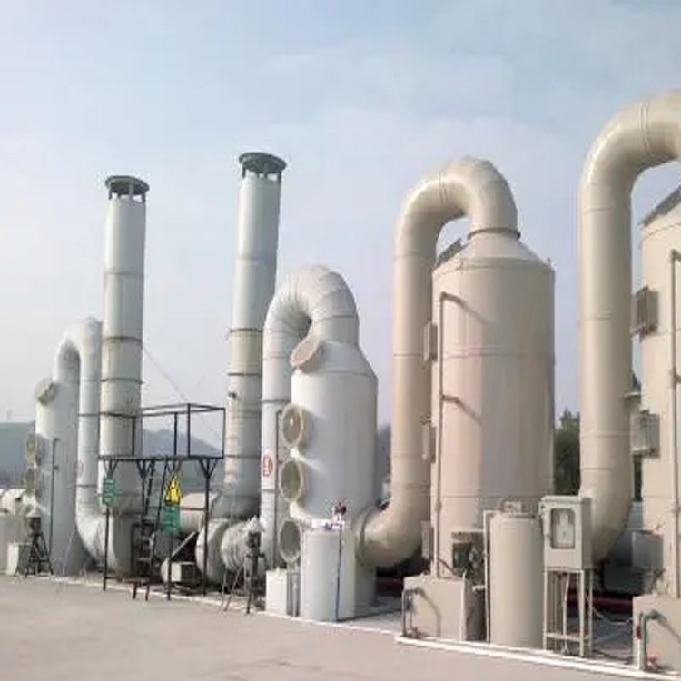 噴淋塔廢氣處理工藝噴淋塔廢氣處理工藝流程_填料_氣體_液體噴淋塔廢氣工藝流程有哪些? <a href='http://m.4008096518.com/products/chuchen/jh/gongyefeiqichuli/' target='_blank' title='廢氣處理設(shè)備' ><strong>廢氣處理設(shè)備</strong></a>廠家銷售	廢氣處理工藝 水噴淋廢氣處理設(shè)備	二級廢氣處理噴淋塔原理 旋流噴淋塔內(nèi)部結(jié)構(gòu)	廢氣塔冒白煙怎么處理 pp噴淋塔生產(chǎn)廠家	工業(yè)廢氣噴淋塔設(shè)備 廢氣處理設(shè)備	煙氣凈化系統(tǒng)工藝流程圖.jpg