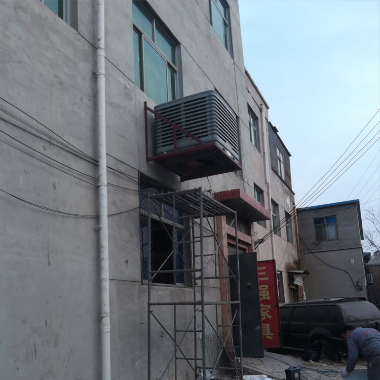 肉禽魚類加工車間降溫怎么辦？